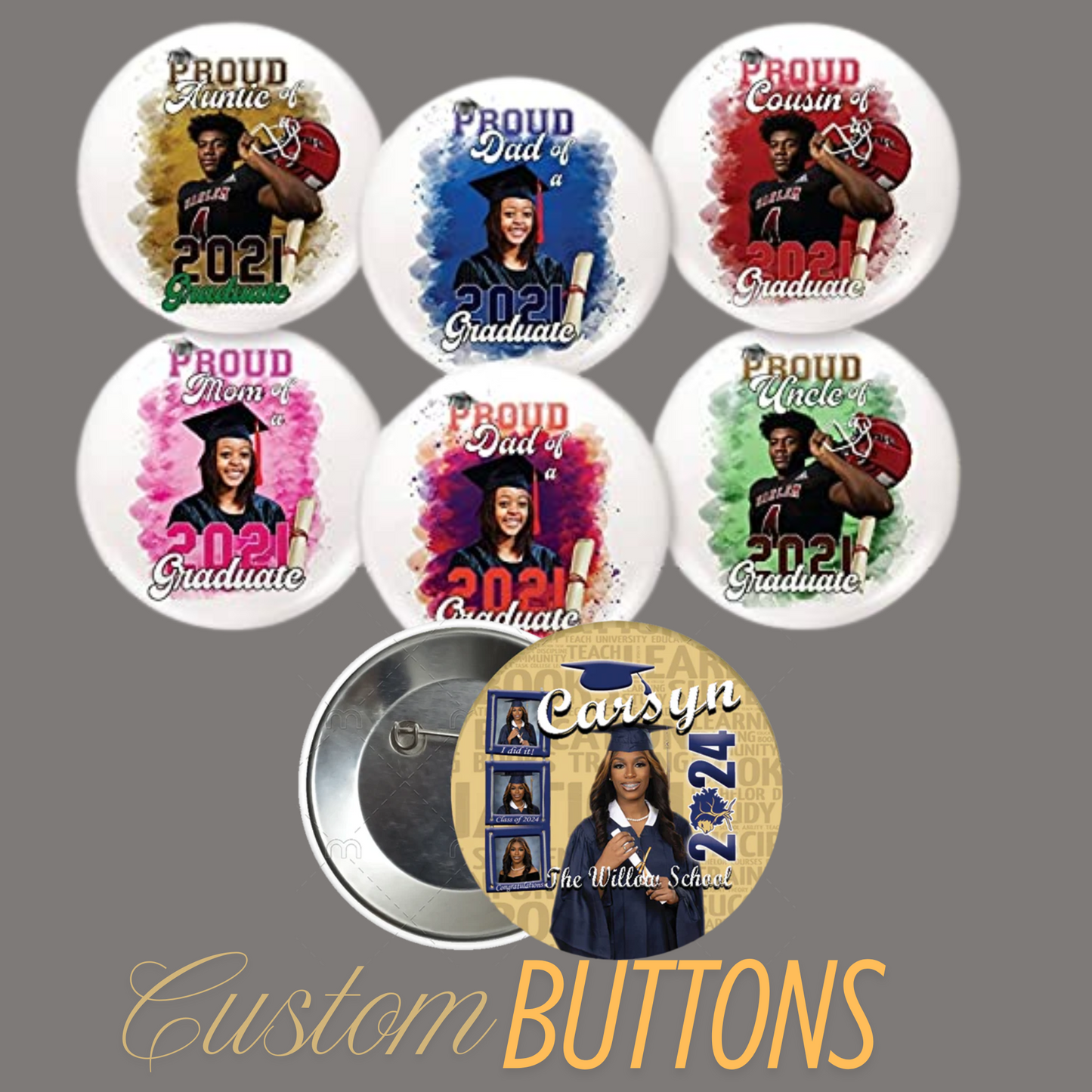 Custom Buttons