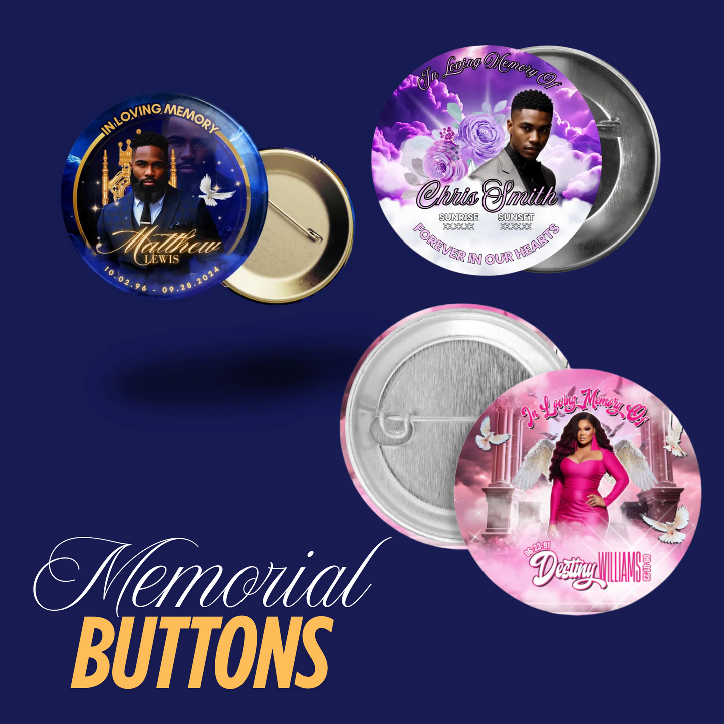 Custom Buttons