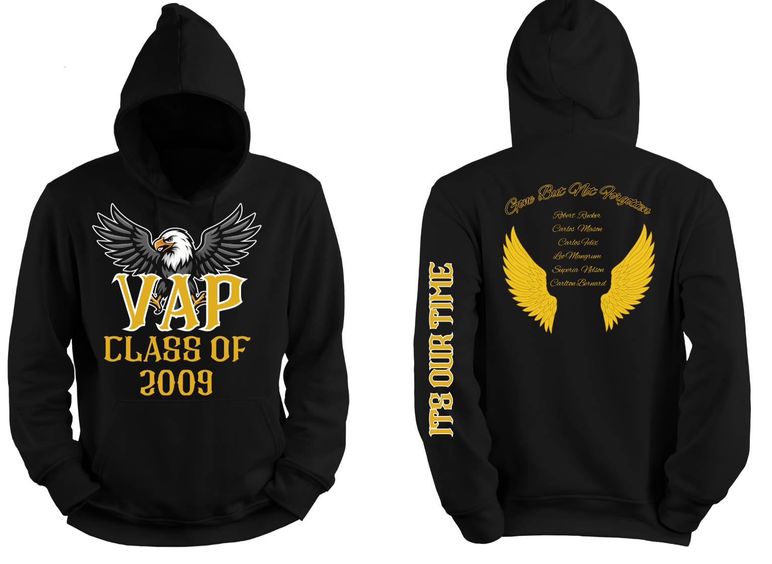 Bonfire : Class of 2009 gear
