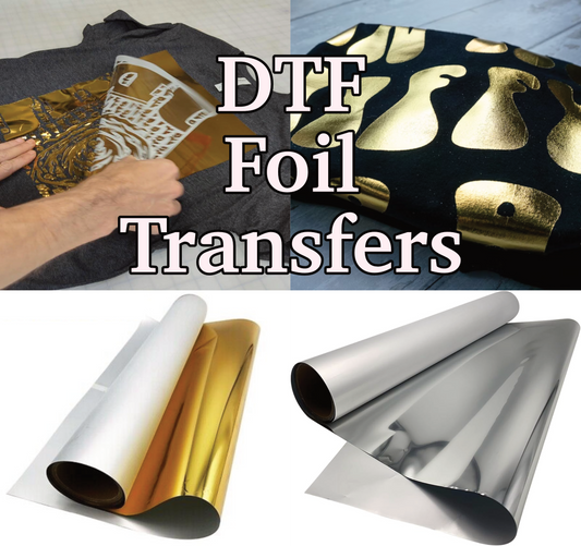 Foil DTF Transfers