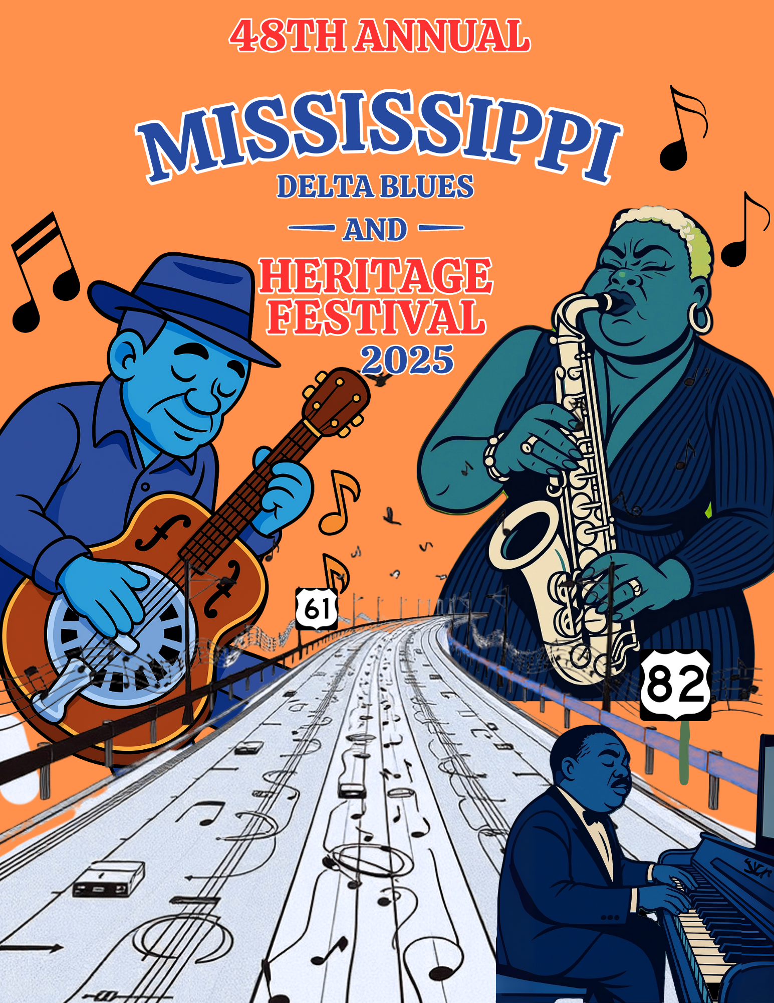 MISSISSIPPI DELTA BLUES SHIRT