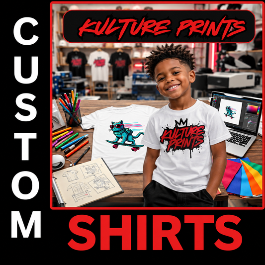 Custom Shirts- Kids