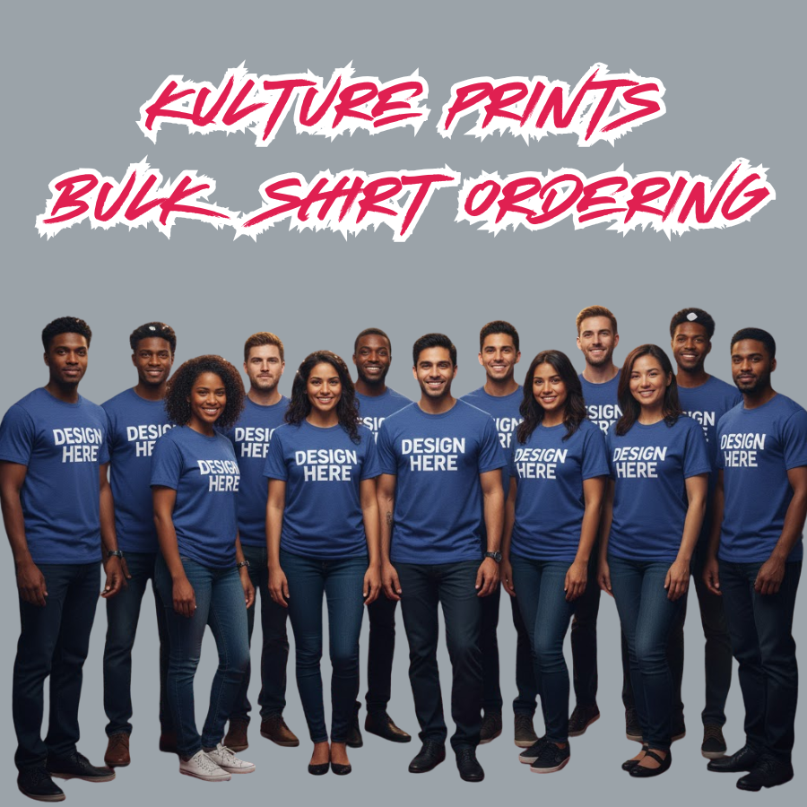 BULK SHIRT ORDERING