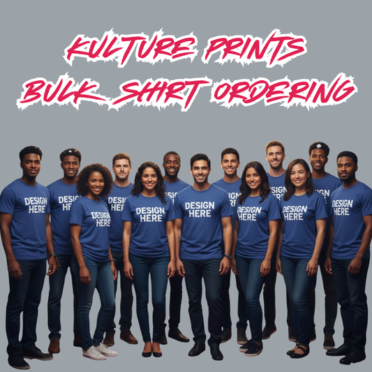 BULK SHIRT ORDERING