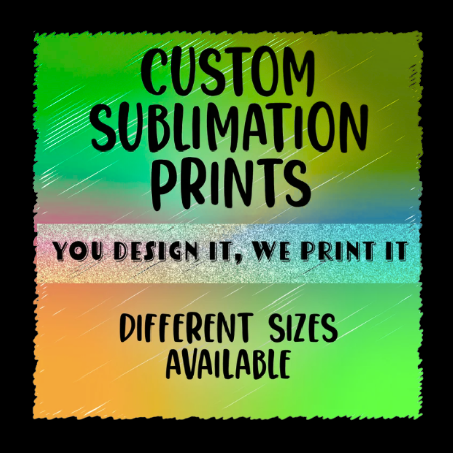 Custom Sublimation Transfers