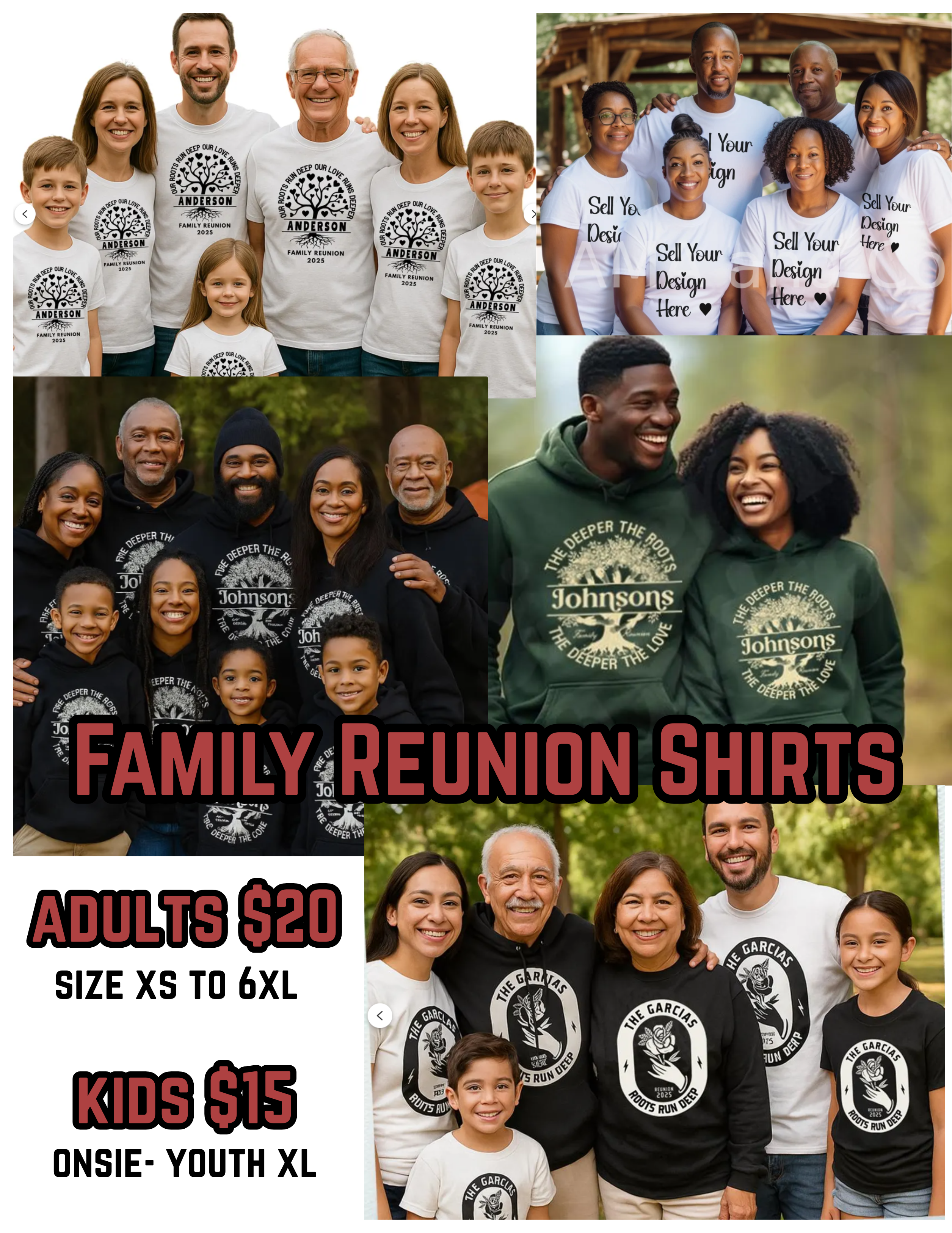 Family Reunion Shirts