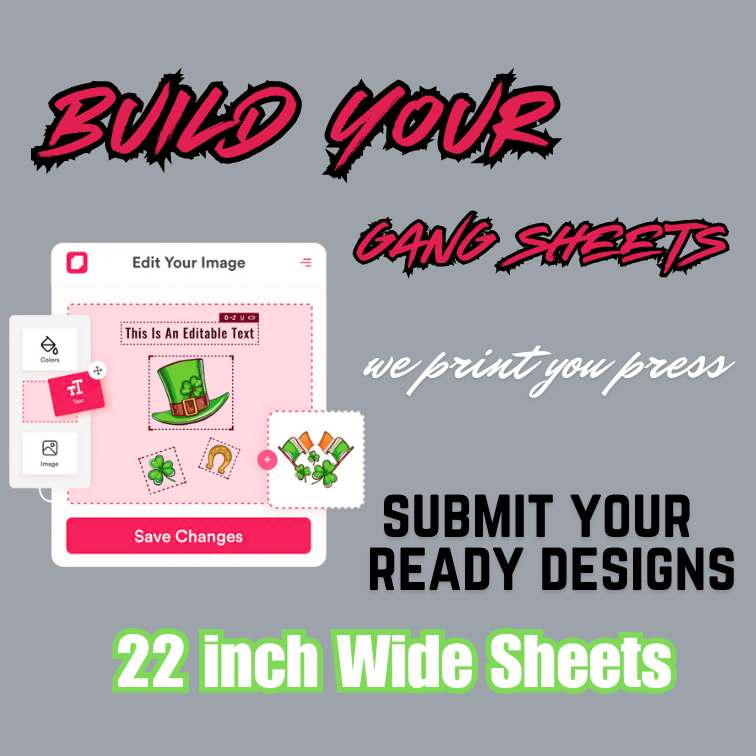 Gang Sheet Builder